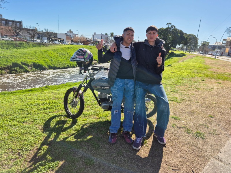 Mateo, el influencer solidario